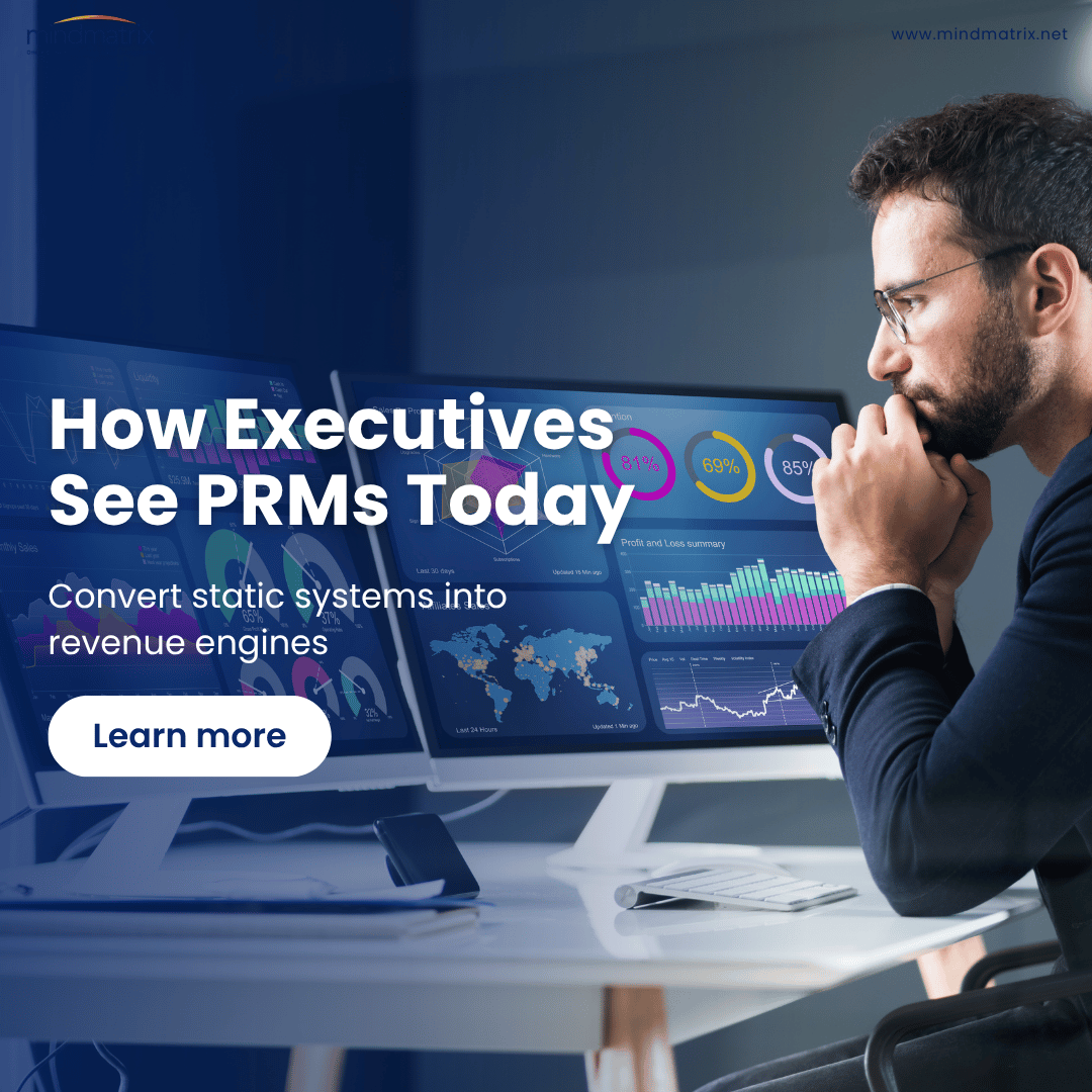 Mindmatrix's tweet image. How do executives see PRMs today? Static portals and training programs offer limited impact. Discover strategies to turn engagement into revenue.

mindmatrix.net/transform-prm-…

#PRMInsights #ChannelPerformance #ActiveSellers #Mindmatrix #ChannelForce