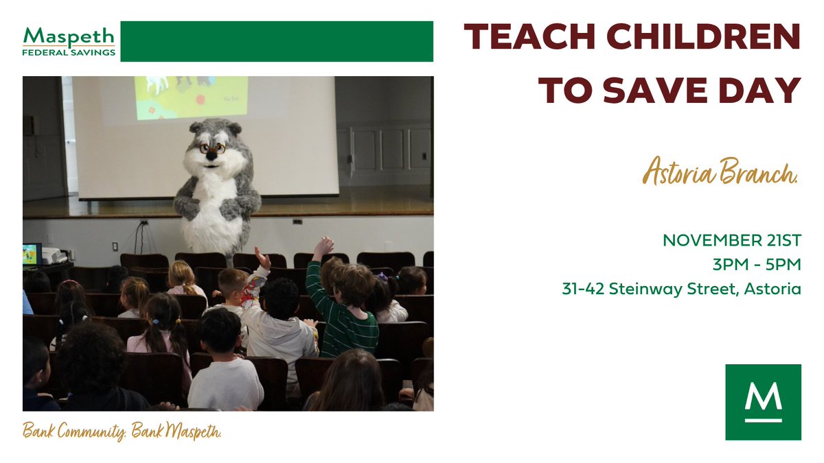 Maspeth Federal Savings tweet media