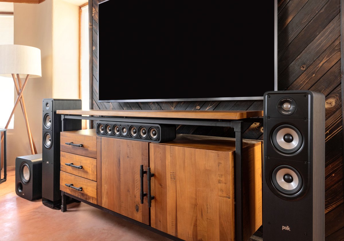 polkaudio's tweet image. A wired sound system gives you something wireless setups can’t: pure, uninterrupted sound straight from your receiver to your speakers. Nothing gets in the way—no compression, no signal loss, no interference.

How to build a 5.1 surround sound system: ow.ly/pize50XqJjT