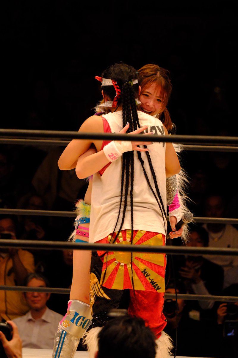 まだまだこれから
いつかこの高い壁を超える選手に

#CoCo
#俺達のMYWAY
#pw_mg
#岩谷麻優