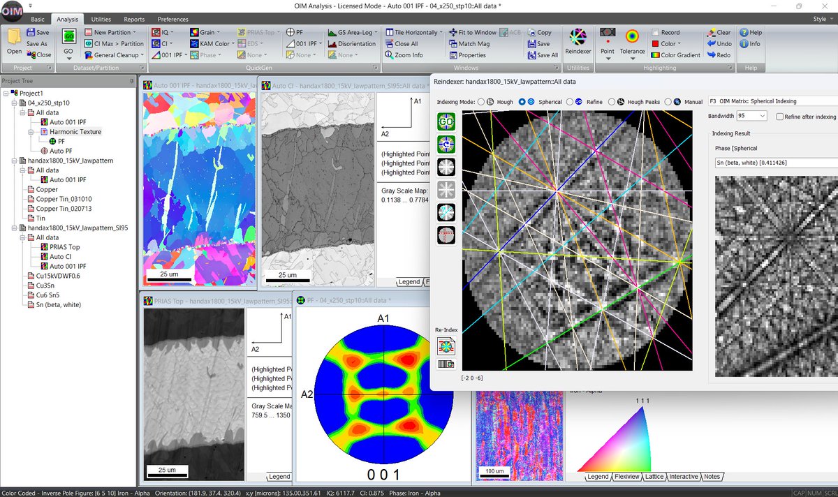 Attention Japanese speakers - Don't miss our, "最近のOIM Analysisの解析機能の進化" webinar on Dec. 16. Register today! ow.ly/ko3j50XqbFk

#EBSD #OIM #Microscopy #Microanalysis