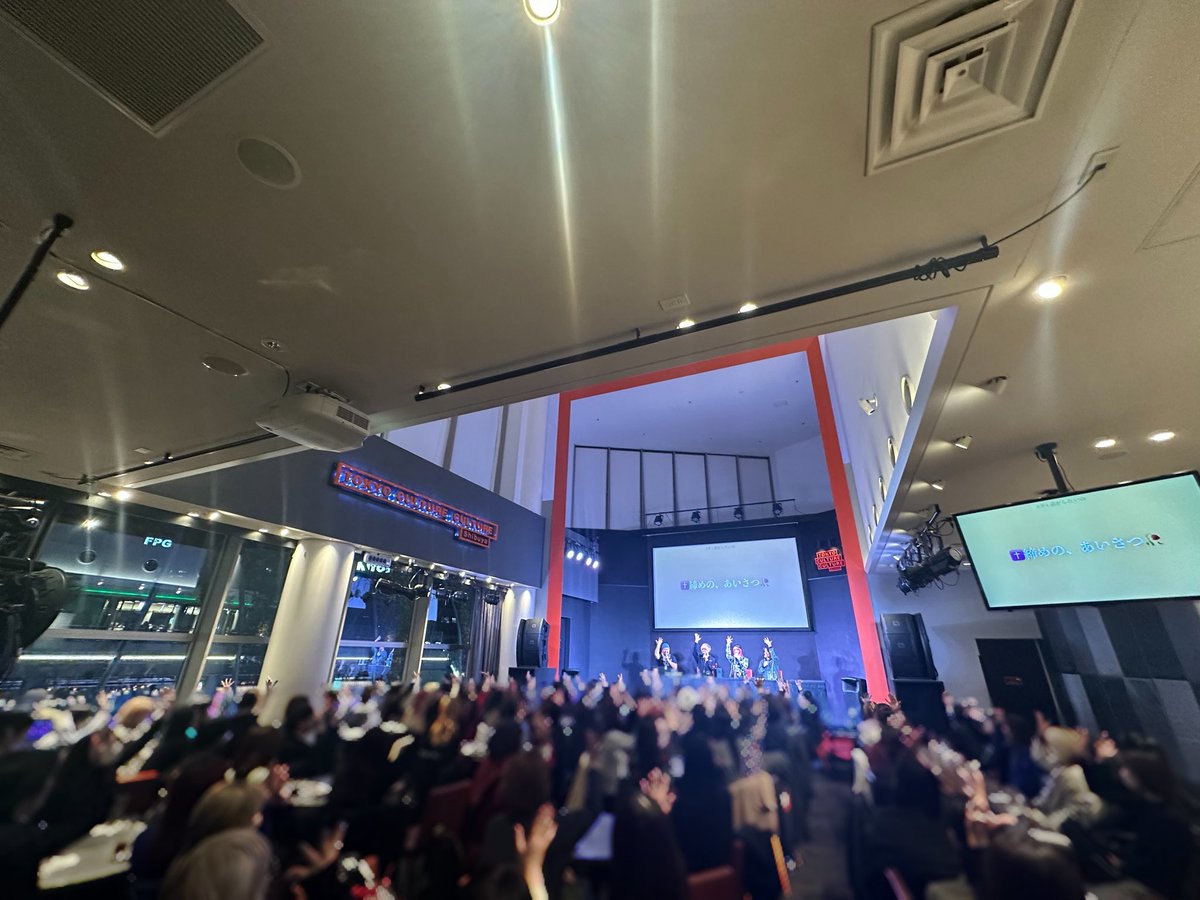 『ヴィジュアル系の、お話がしたいの。Special』†東京カルチャーカルチャー
御礼を申し上げしし者†

スペシャルゲストのYUKKE様と共に、ヴィジュアル系への愛をぶつけ合いしし者となり、オモロ感動空間が出来上がりました†

     そして、これからも
＼ヴィ話が、したいの〜！／

#ヴィ話がしたいの