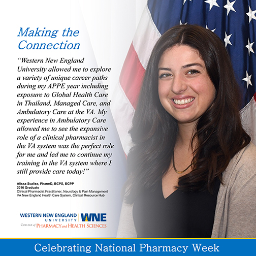 WNE Pharmacy and Health Sciences tweet media