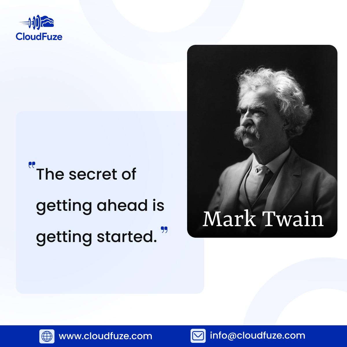 CloudFuze's tweet image. Every big achievement begins with a single step. Don’t wait for the perfect time — start today and create your own path to success. Dream big. Start small. Act now.

#CloudFuze #CloudMigration #SaaS #SaaSManagement #CloudFuzeManage #Monday