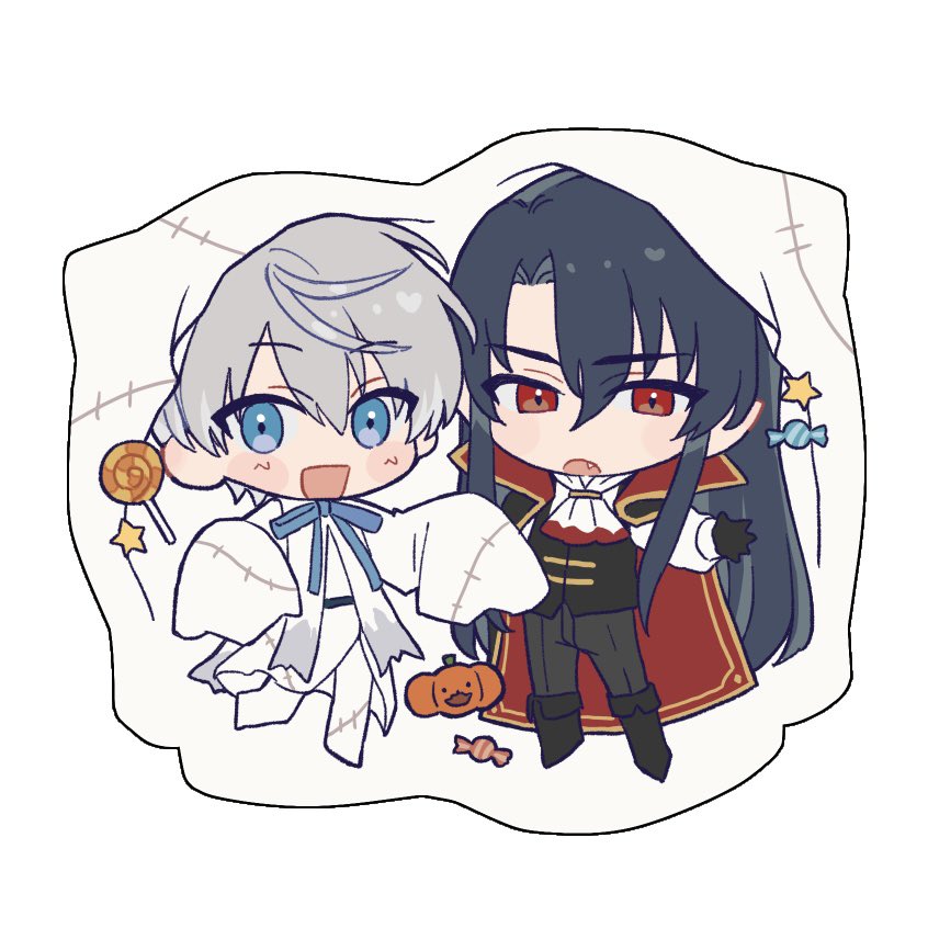 a0_ebi's tweet image. 昨日の無配でした🎃