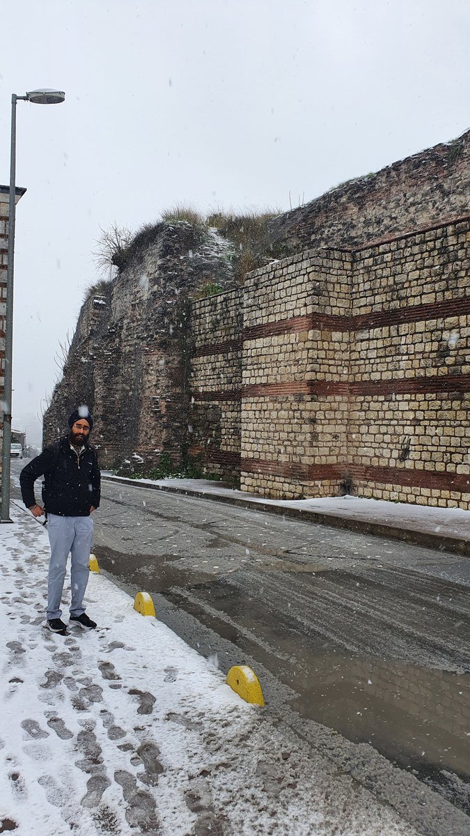 jassingh95's tweet image. Theodosian walls in 2022.