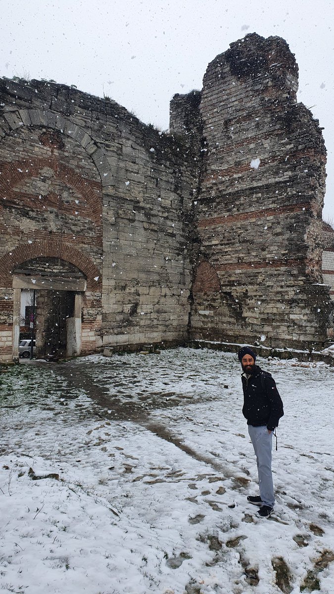 jassingh95's tweet image. Theodosian walls in 2022.