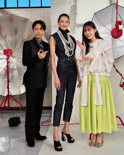 epichan77's tweet image. 富永愛は日本の奇跡