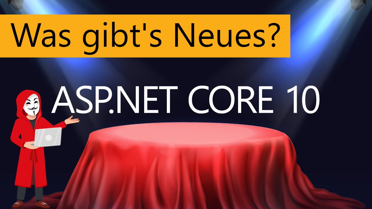 BFreakout's tweet image. #ASPNETCore 10 und #VS2026 bringen richtig frischen Wind in die Webentwicklung...

- Blazor schneller stabiler besseres Reconnect
- Minimal APIs mit Validation und Streaming
- bessere OpenAPI und Passkeys für Identity

Diesen Freitag um 20:30 Uhr auf Twitch.