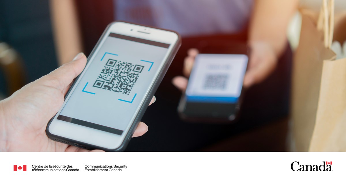 cst_cse's tweet image. Les codes QR servent à trouver des informations, or les cybercriminel·le·s peuvent les utiliser comme moyen d’hameçonnage en créant des codes malveillants.

Apprenez à utiliser les codes QR en toute sécurité : pensezcybersecurite.gc.ca/fr/blogues/com…