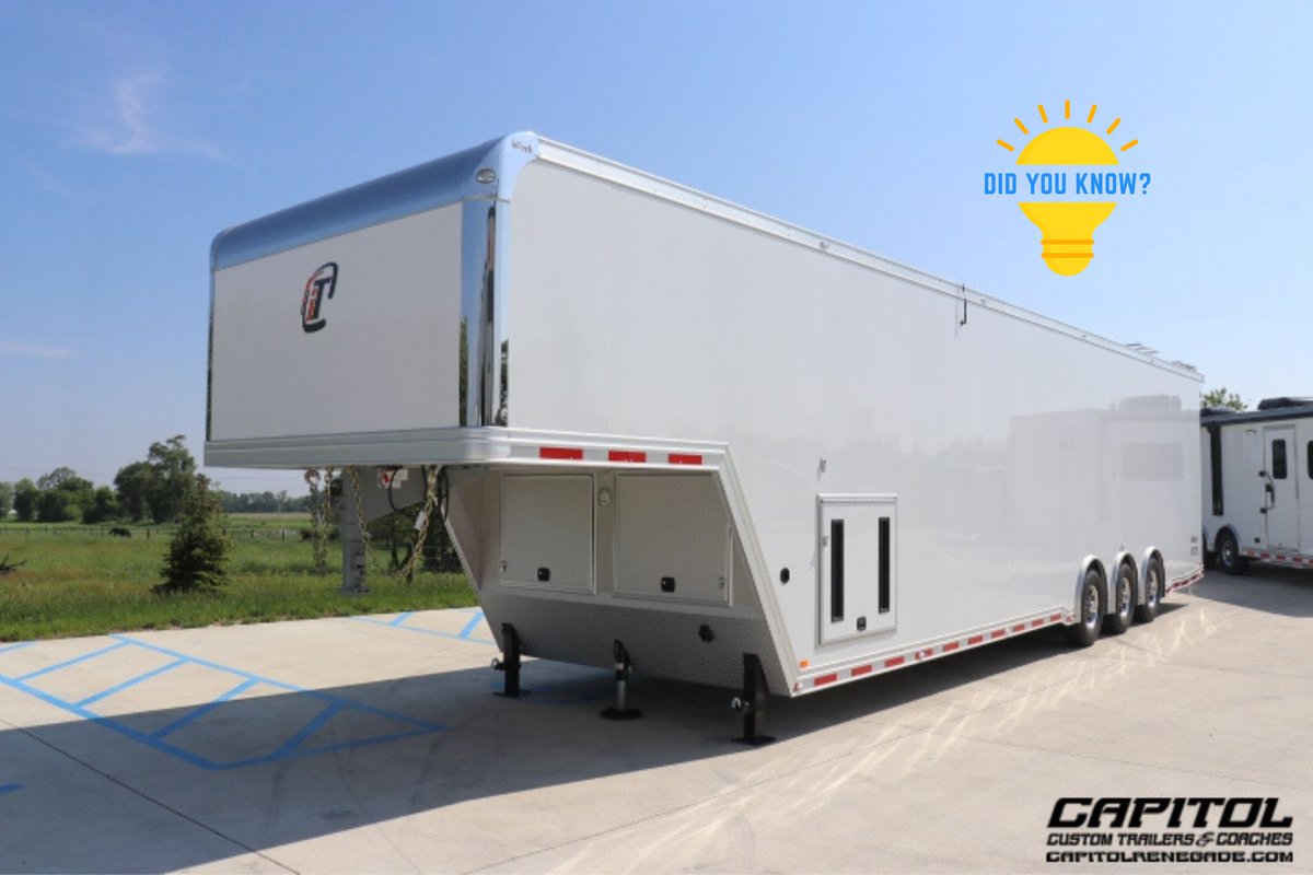 DID YOU KNOW? Capitol Custom Trailers &amp; Coaches has late model trailers!

Custom trailers for dirt/pavement racing: spacious, climate-controlled, with ramps, tire racks, &amp; more. Call Kyle, David, or Glen for personal customization!

capitolrenegade.com
301-595-2717