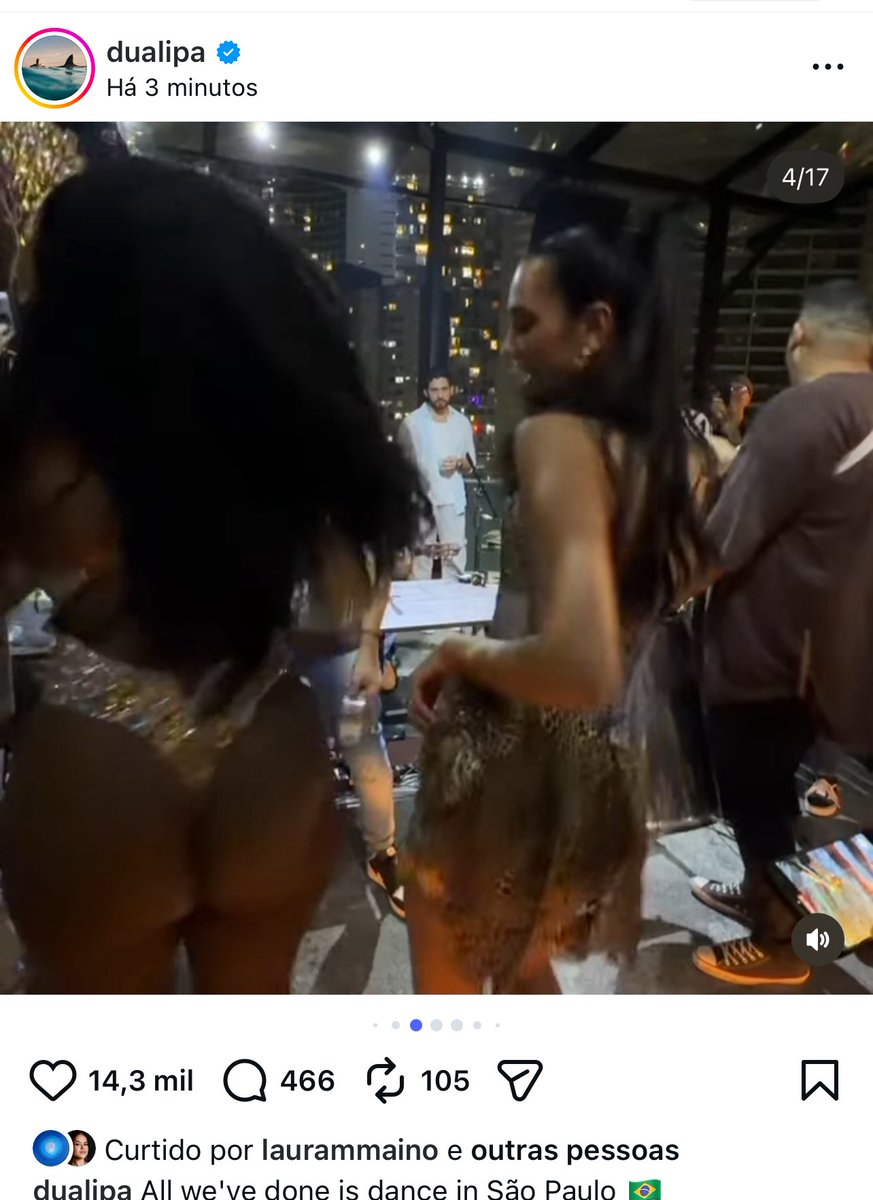 tevivopieroni's tweet image. O GUSTAVO NO FEED DA DUA E PASMEM, DUAS VEZES