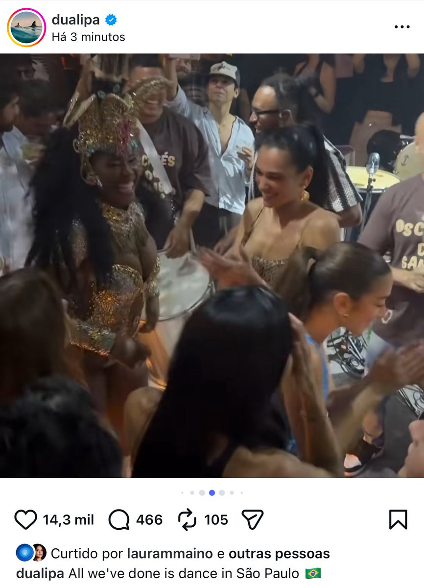 tevivopieroni's tweet image. O GUSTAVO NO FEED DA DUA E PASMEM, DUAS VEZES