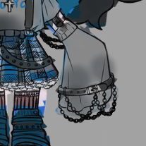 Athalie_Draws's tweet image. So many Vtuber #wips that I can&apos;t spoil yet 😔 
so here are some sneak peaks!
(two different models)