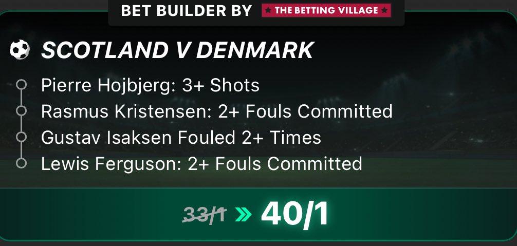 The Betting Village tweet media