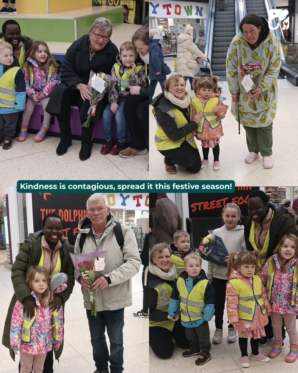 topsdaynursery's tweet image. Kindness is contagious 🌟 Spread it this festive season!

Random acts of kindness can boost wellbeing, strengthen communities &amp;amp; spark a ripple effect of goodness. This festive season, let’s inspire change &amp;amp; brighten someone’s day 🌱 

ow.ly/cAXu50XsNKT