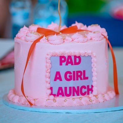 Pad A Girl Run Initiative tweet media