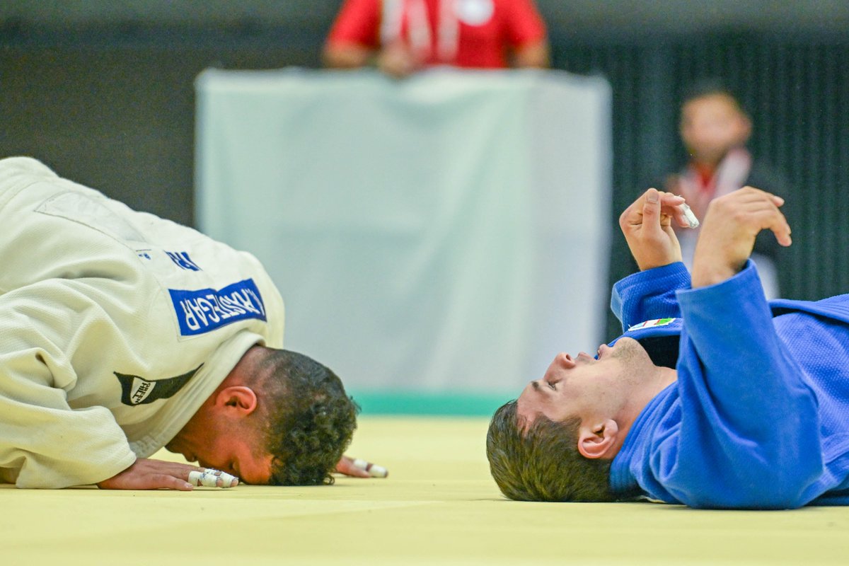 Day 2.
#Tokyo 
#Deaflympics
#Judo