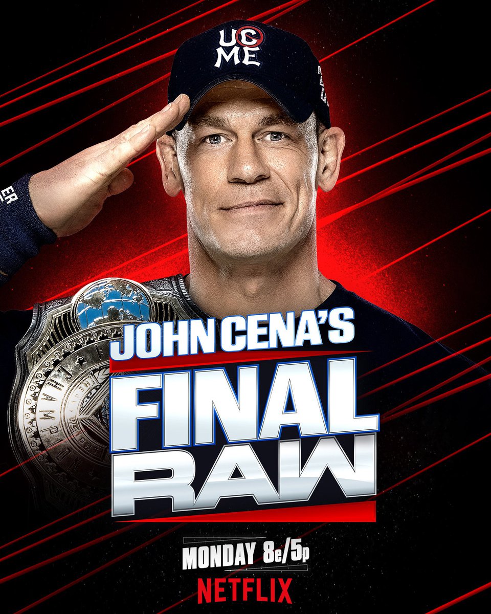 Fightful's tweet image. Advertised for #WWERAW  

- Gunther vs Je&apos;Von Evans - The Last Time is Now Tournament 
- Solo Sikoa vs a surprise opponent  - The Last Time is Now Tournament
- Maxxine Durpri vs Becky Lynch for the WWE Women&apos;s IC Championship 
- John Cena&apos;s final Raw appearance
