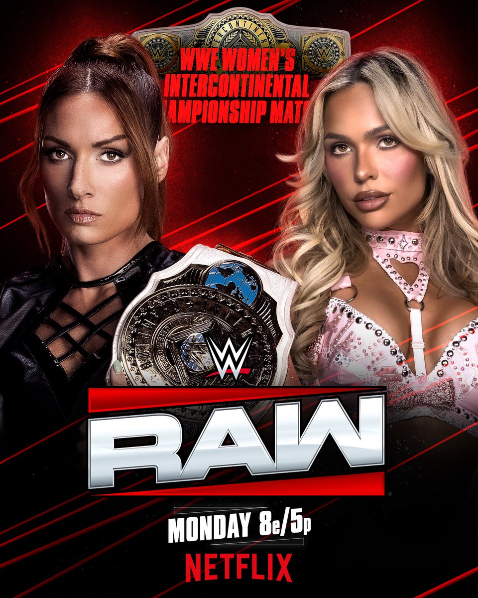 Fightful's tweet image. Advertised for #WWERAW  

- Gunther vs Je&apos;Von Evans - The Last Time is Now Tournament 
- Solo Sikoa vs a surprise opponent  - The Last Time is Now Tournament
- Maxxine Durpri vs Becky Lynch for the WWE Women&apos;s IC Championship 
- John Cena&apos;s final Raw appearance