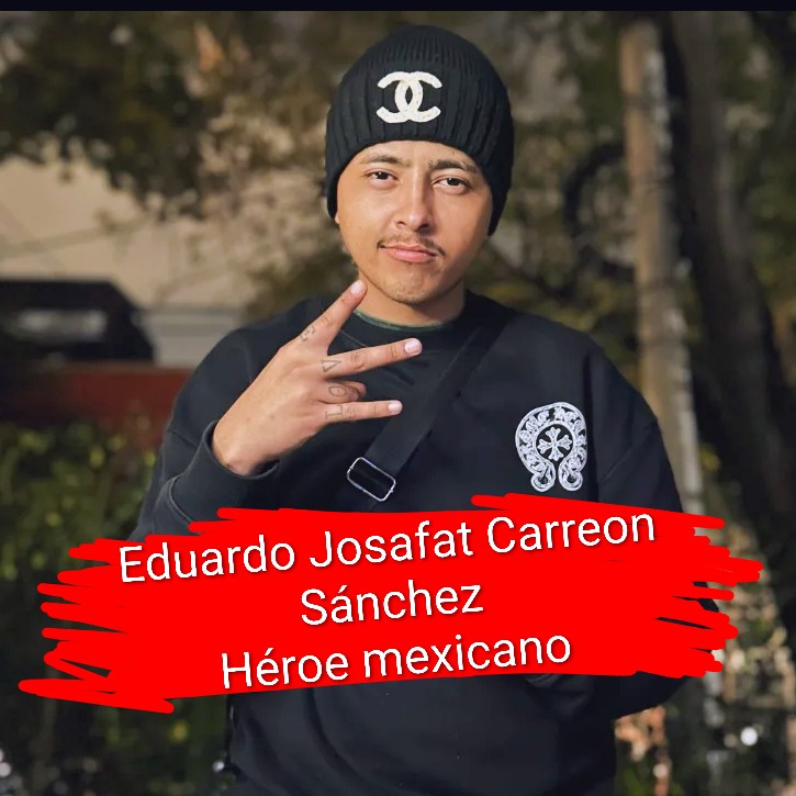 Sobre el estado de Eduardo Josafat Carreón Sánchez:

«Mi amigo a la marcha del 15 de noviembre con toda intención y mentalidad de que fuera algo pacífico.

Él contó que fue detenido por ayudar a una niña que estaba ahí. La jaló para que no le pegaran y se la arrebataron de los