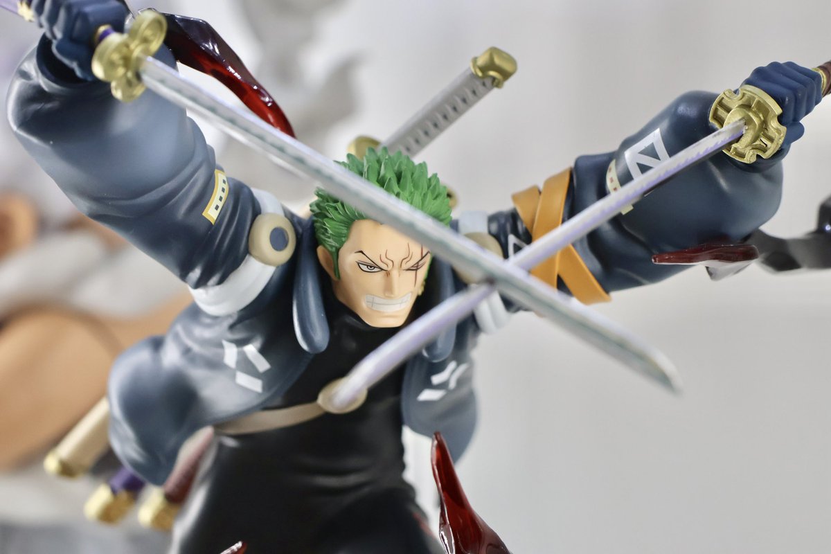 一番くじ ワンピース 
未来島エッグヘッド~Burst of Energy~

B賞 ロロノア・ゾロ MASTERLISE EXPIECE

弊社ToToYディレクション
データ原型:mudさん<a href="/dozelikemud/">mud</a> 
彩色:namojiさん<a href="/namojiinfo/">namoji@info</a> 

2025年12月5日発売！

1kuji.com/products/onep98

#onepiece #一番くじ