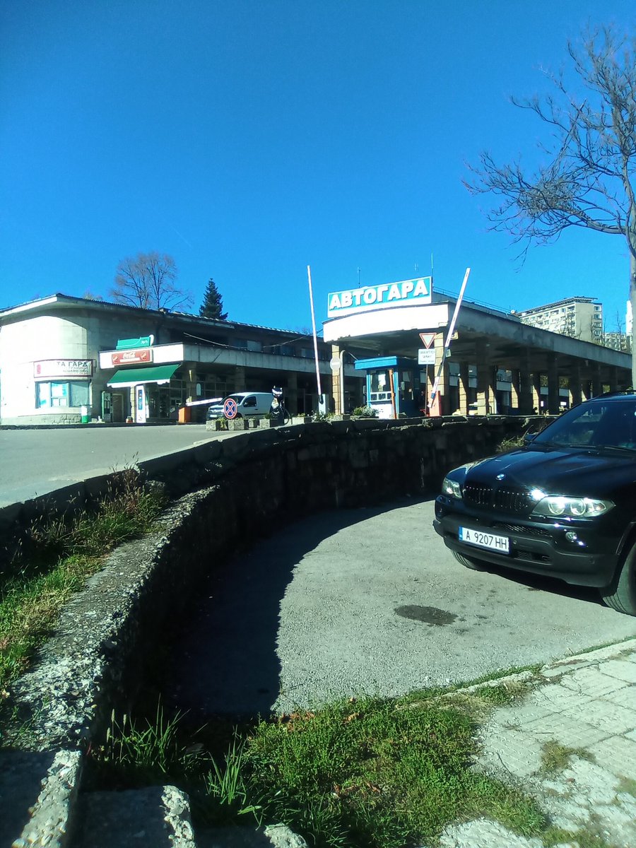 This is where I catch my busses from