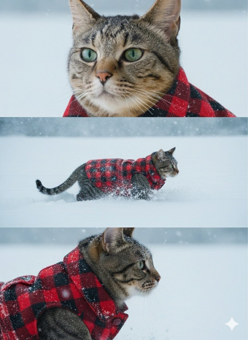 OreoToRitz's tweet photo. オレオとリッツも流行りに乗ってみた❄️

#オレオとリッツ🐾
#猫好きさんと繋がりたい 
#猫のいる暮らし
#猫のいる幸せ https://t.co/Lj9ep2prBV