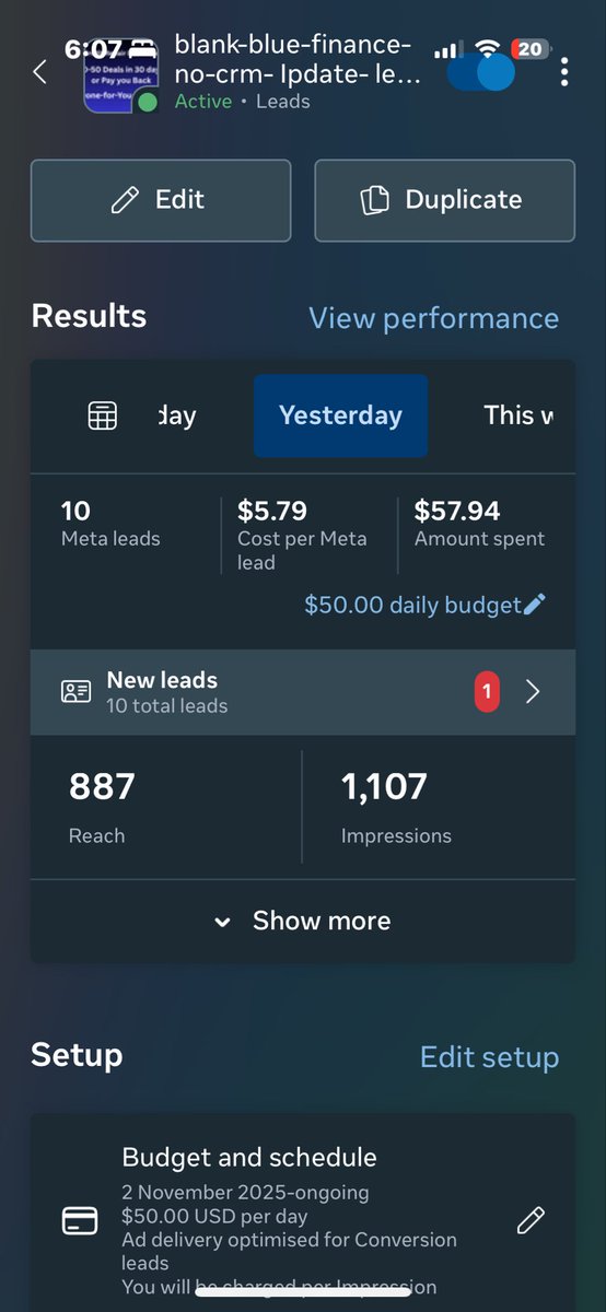 When we commenced advertising campaigns, the cost per lead was $12.
However, after implementing certain adjustments and refining our strategy, the cost per lead has decreased to $4.

Testing is a crucial aspect of digital marketing, particularly when operating in competition.