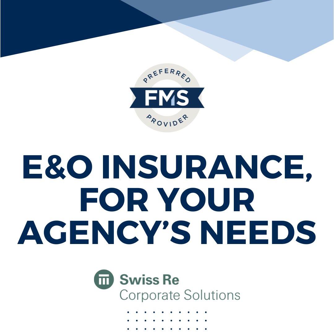 FAIA’s team provides independent insurance agencies with the expert support you need for your agency’s E&amp;O coverage. With <a href="/SwissRe/">Swiss Re</a>, we can offer access to comprehensive Errors &amp; Omissions (E&amp;O) coverage. Learn more: faia.com/eando