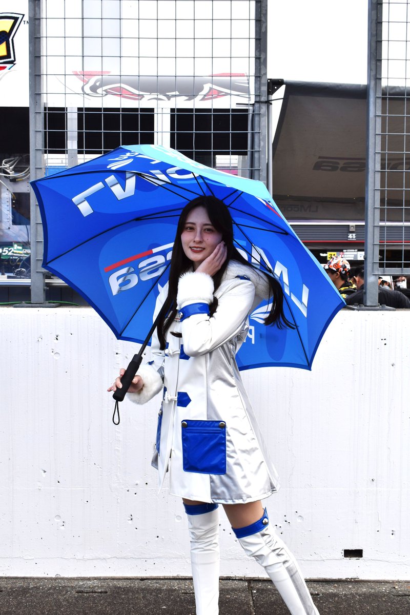 2025年11月2日 SUPER GT Rd.8 MOTEGI① 鈴木南美さん(@suzunamiii