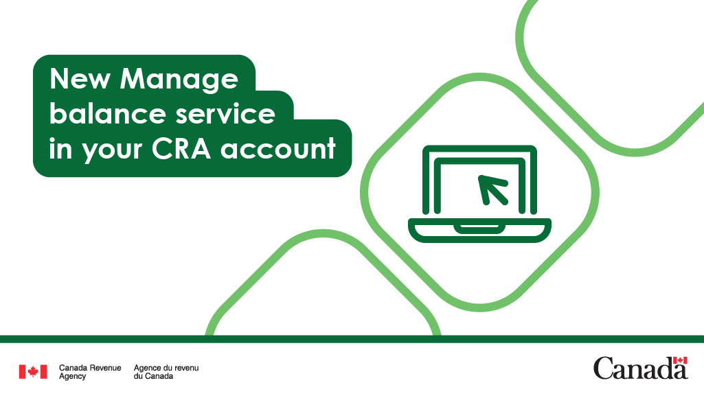 CanRevAgency's tweet image. Looking to manage your tax debt of $1,000 or more? 

The new Manage balance service in your CRA account will help you explore your options. 👉 ow.ly/JwOP50XrjSa #CdnTax /1