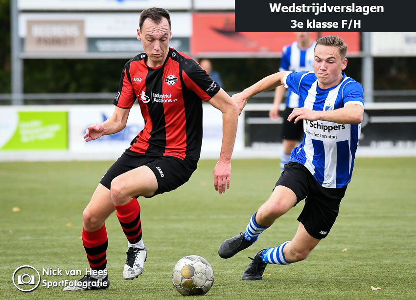 Wedstrijdverslagen 3e klasse E-G met o.a.:
RKVVO stijgt naar plek 2 na ruime overwinning bij ODC.
Unitas'59 lijdt 6e nederlaag en staat onderaan. Dommelen te sterk voor Beerse Boys. Mifano sluit na overwining aan in top-4 . PSV/av verdiend lang VV Vessem
amateurvoetbaleindhoven.nl/wedstrijdversl…