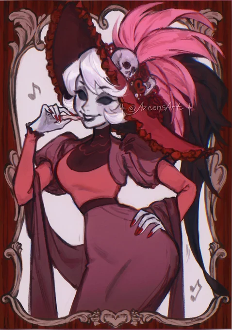 𝕯𝖔𝖓𝖙 𝖄𝖔𝖚 𝖋𝖔𝖗𝖌𝖊𝖙~ #Rosie #hazbinhotelseason2