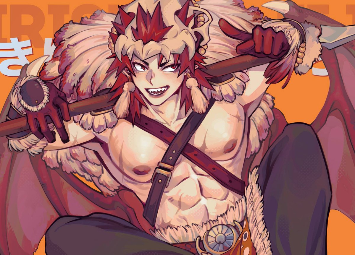 fantasy au #kiribaku 💥💥  #krbk