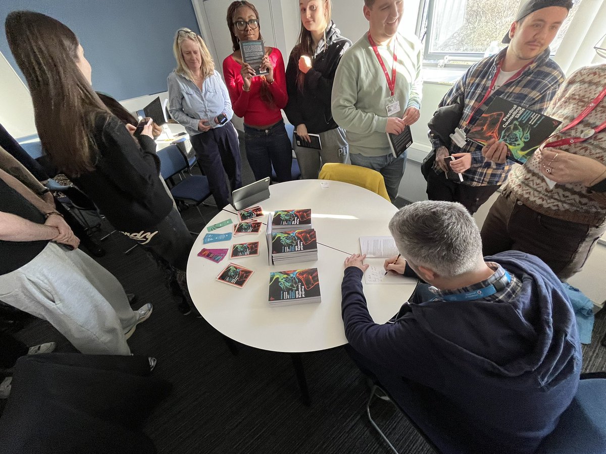 RussHogarth's tweet image. Wonderful day @Uni_Lancashire meeting and greeting our wonderful university staff and students 🙏 ~Russ #Books #WritingCommmunity