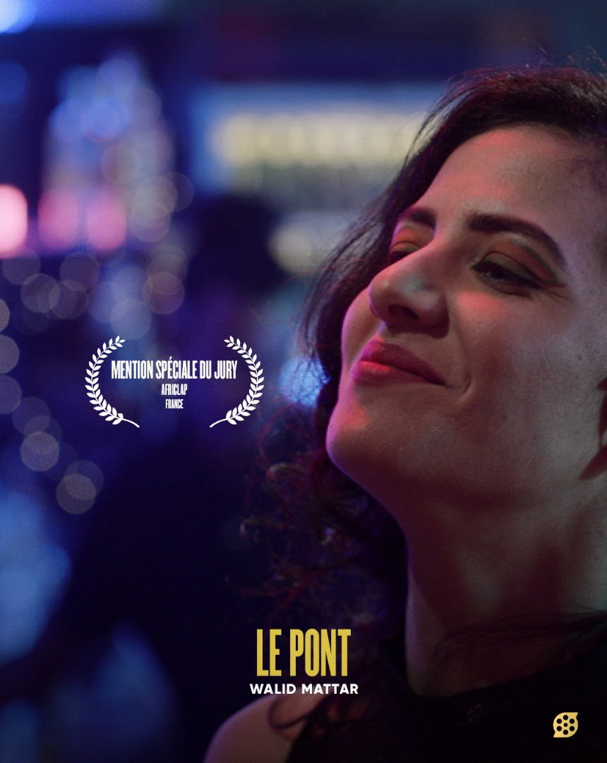 SuduConnexion's tweet photo. Nos plus chaleureuses félicitations à

👉Walid Mattar, distingué par une Mention spéciale du Jury pour son film #LePont lors du festival Africlap  en France.⤵️ https://t.co/12zfCPVrZS