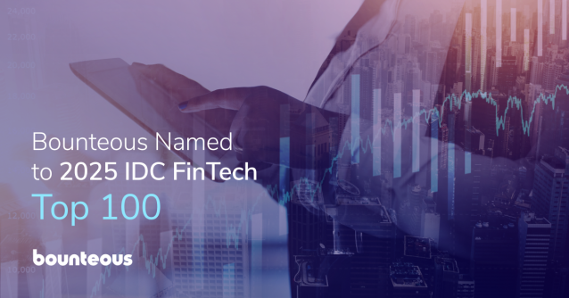 abhinitb's tweet photo. Bounteous made the 2025 IDC FinTech Rankings Top 100, three years running. Explore the recognition + download our white paper! #FinTech #IDCFinTech #Bounteous https://t.co/0jeA2XCL3h https://t.co/KRTCwvDrav