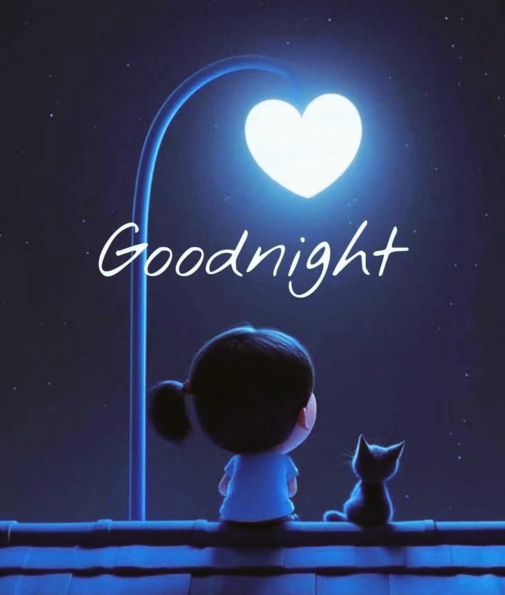 May your Night be filled with gentle moments, soft thoughts, and a heart that feels at peace.

GOOD NIGHT X BUDDY...!!!💤✨
