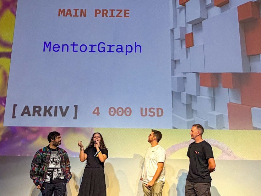 arkivnetwork's tweet image. WINNER&apos;S ANNOUNCEMENT 🏆

Here&apos;s what we expected would happen at @Polkadotsub0 We expected good submissions. We expected great ideas. We expected tons of technical questions that would challenge our own knowledge of our tech.

But this is what we didn&apos;t expect:

3⃣2⃣…