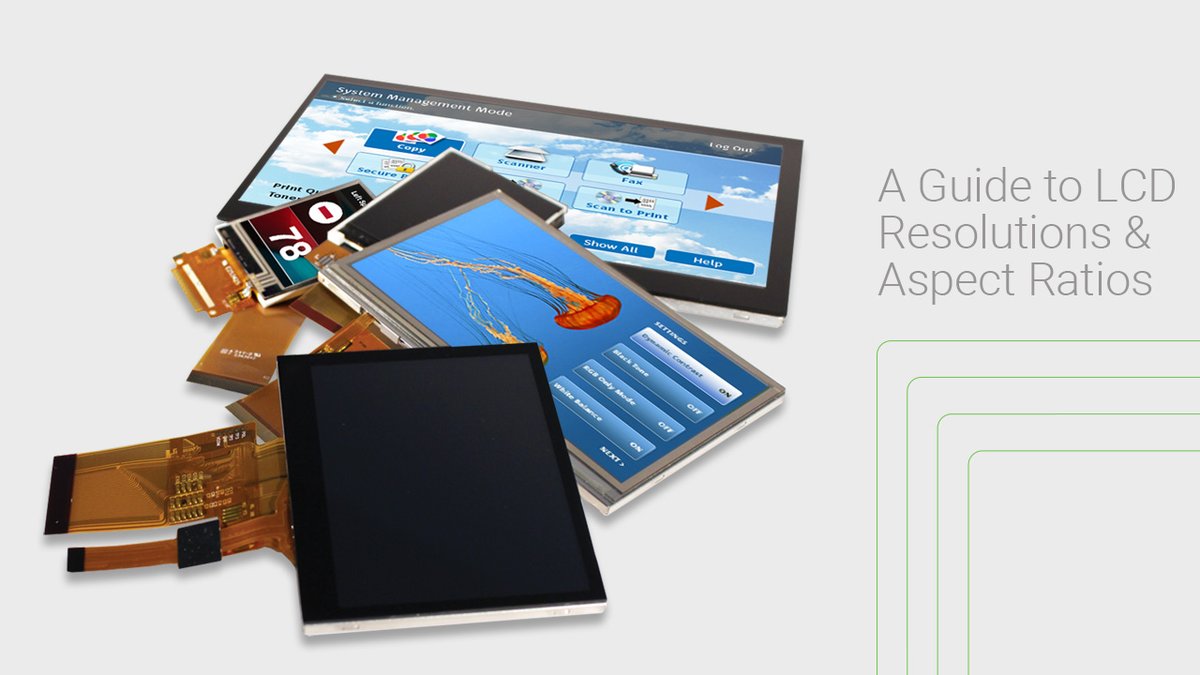 NewhavenDisplay's tweet image. Ever felt overwhelmed when trying to wrap your head around resolutions and how they translate to aspect ratios? Check out the guide in our recent article ~ newhavendisplay.com/blog/a-guide-t…

#LCD #blog #displaysolutions #LCDresolution #aspectratios #themoreyouknow #Newhavendisplay