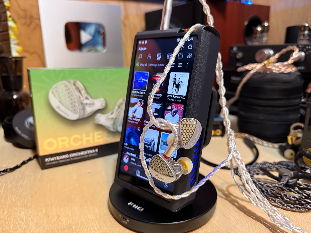 HawaiibadboyB's tweet photo. #FiioM27 #FiiO #M27 #Kiwiear https://t.co/tQkVbmlUdH