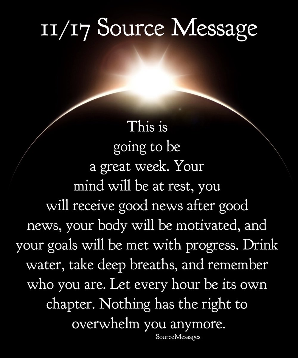 SourceMessages's tweet image. Nothing has the right to overwhelm you anymore. ♥️