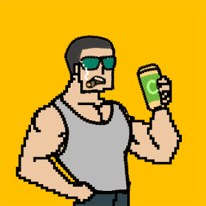 GM Ordinal Lovers!
Grab a beer and stay unbothered, unbeatable, unchanged.

Drop your Taproot wallet below, we might just slide you into the WL for a FREEMINT.