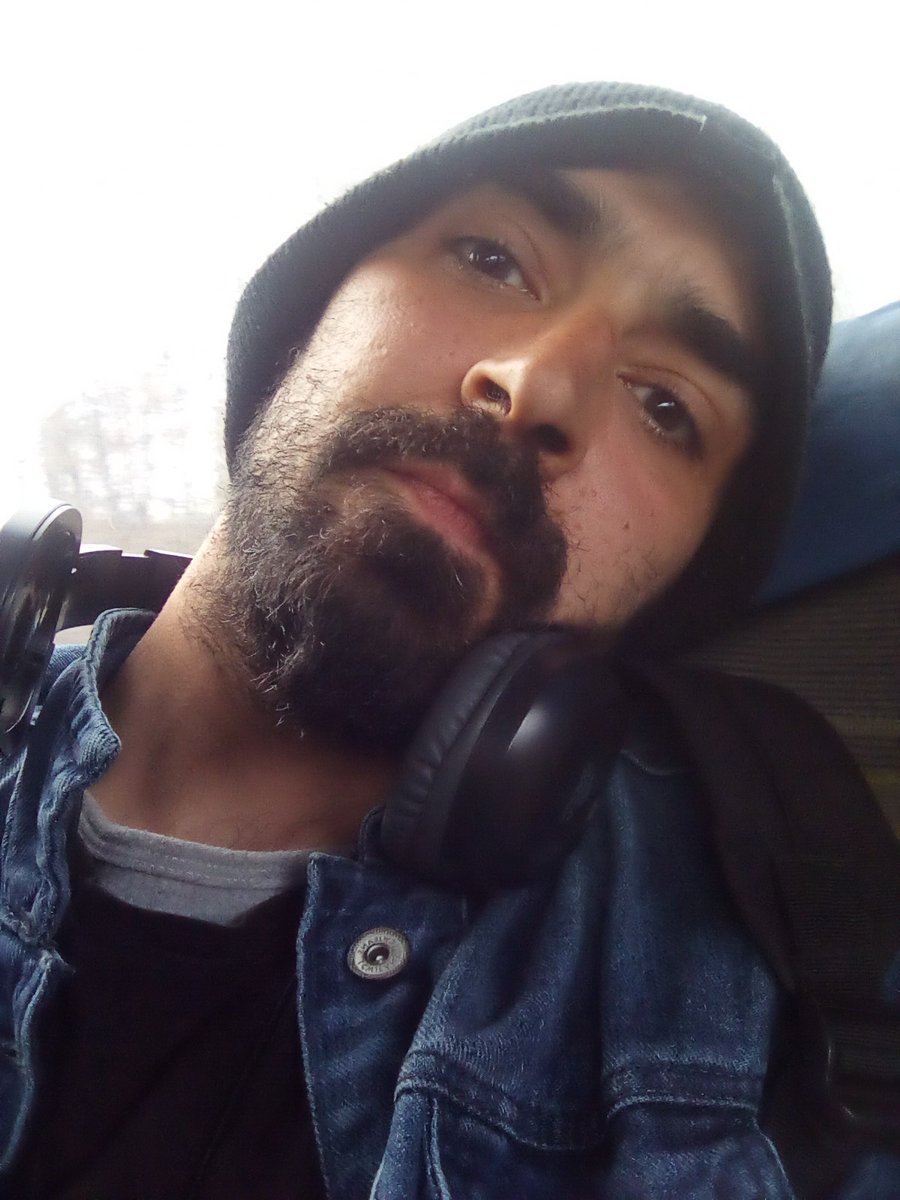 Traveling back home, kind of nodding off due to repetition