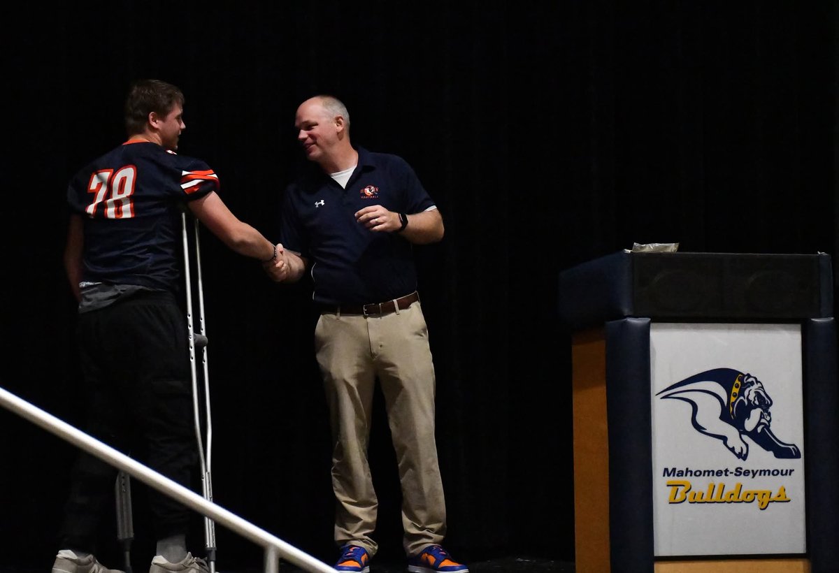 Thank you for everything <a href="/MSBulldogFTBL/">M-S Bulldog Football</a>