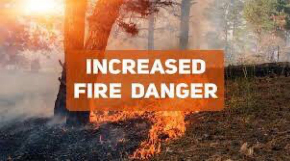 mcfrsPIO's tweet image. Regional Elevated Fire Danger CAUTION handling open flames or equip that create sparks. Dispose cigarette butts, matches &amp;amp; other flammable items into containers. Keep vehicles off dry grasses, dead leaves &amp;amp; other tree litter which could easily ignite &amp;amp; spread fire quickly