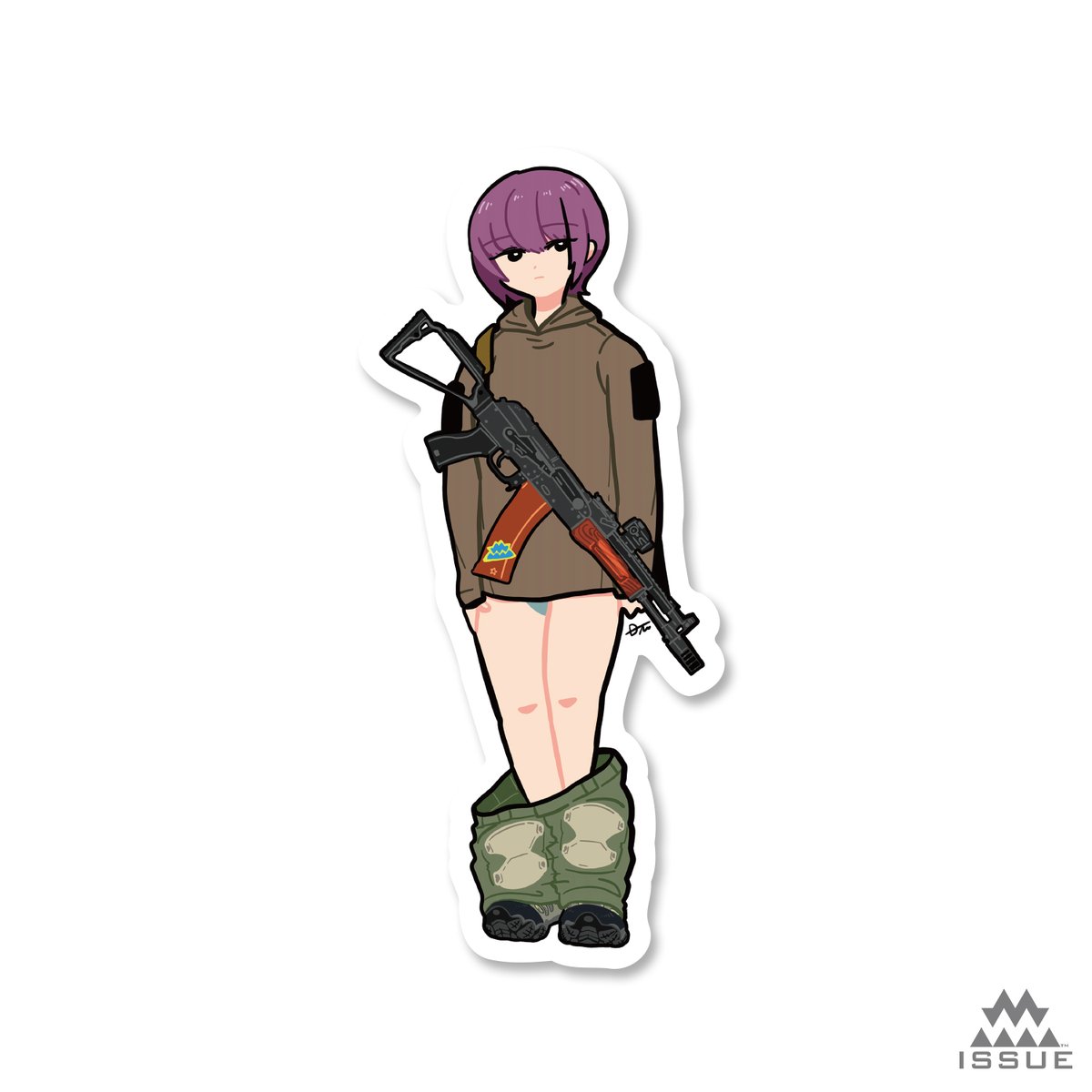 新作オンライン販売情報🚨

新作AKMコンシャツガールステッカー、19日(水)20時ごろ〜販売スタート⚡️

3MI コンシャツガール AKM ステッカー3made.cart.fc2.com/ca7/238/p-r-s/

屋外対UV耐水仕様にバージョンアップです！

#3MADEISSUE #3MI
#コンシャツガール