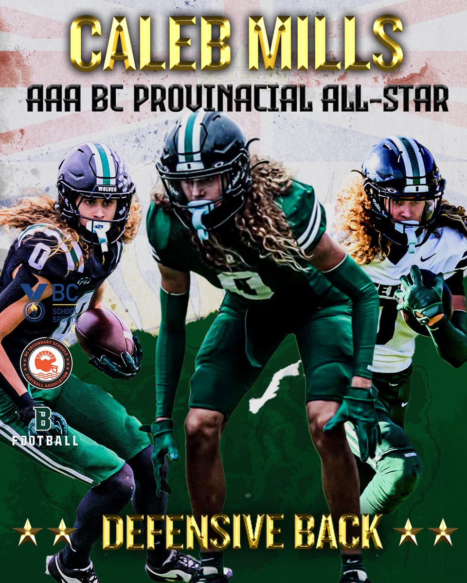 Caleb had a great season showing why he is one of the top cornerbacks in BC.  A physical tackler with great ball skills, Caleb was a cornerstone of our defense this year. 
<a href="/caleb_mills_14/">Caleb Mills</a> <a href="/BenLypka/">Ben Lypka</a> <a href="/BCHSFB/">BC HS Football</a>