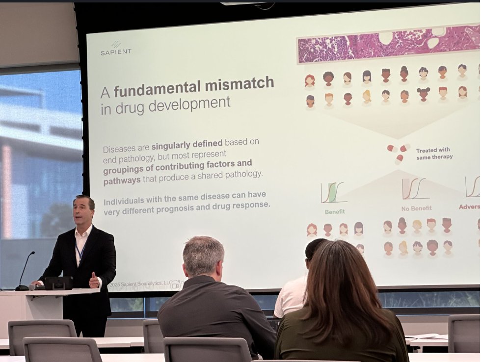 Thank you to our engaged audience and the gracious hosts of the #PACTSummit for the opportunity for Dr. Jonathan Usuka to present on omics-driven innovations in drug discovery and development.

#AnalyticalChemistry #PACTS #MultiOmics #Discovery